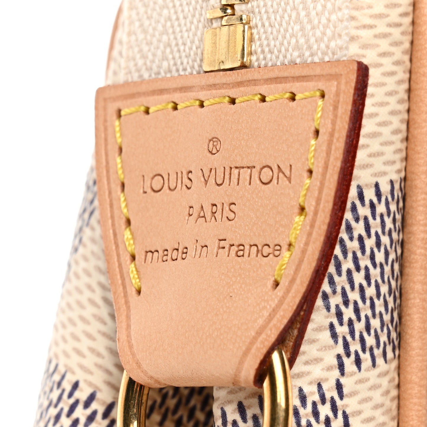Damier Azur Eva Clutch
