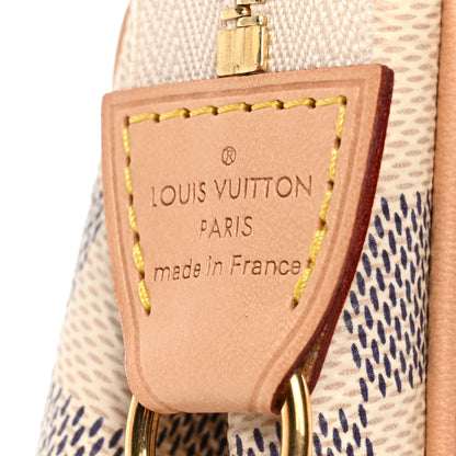 Louis Vuitton Damier Azur Eva Clutch 7 of 10