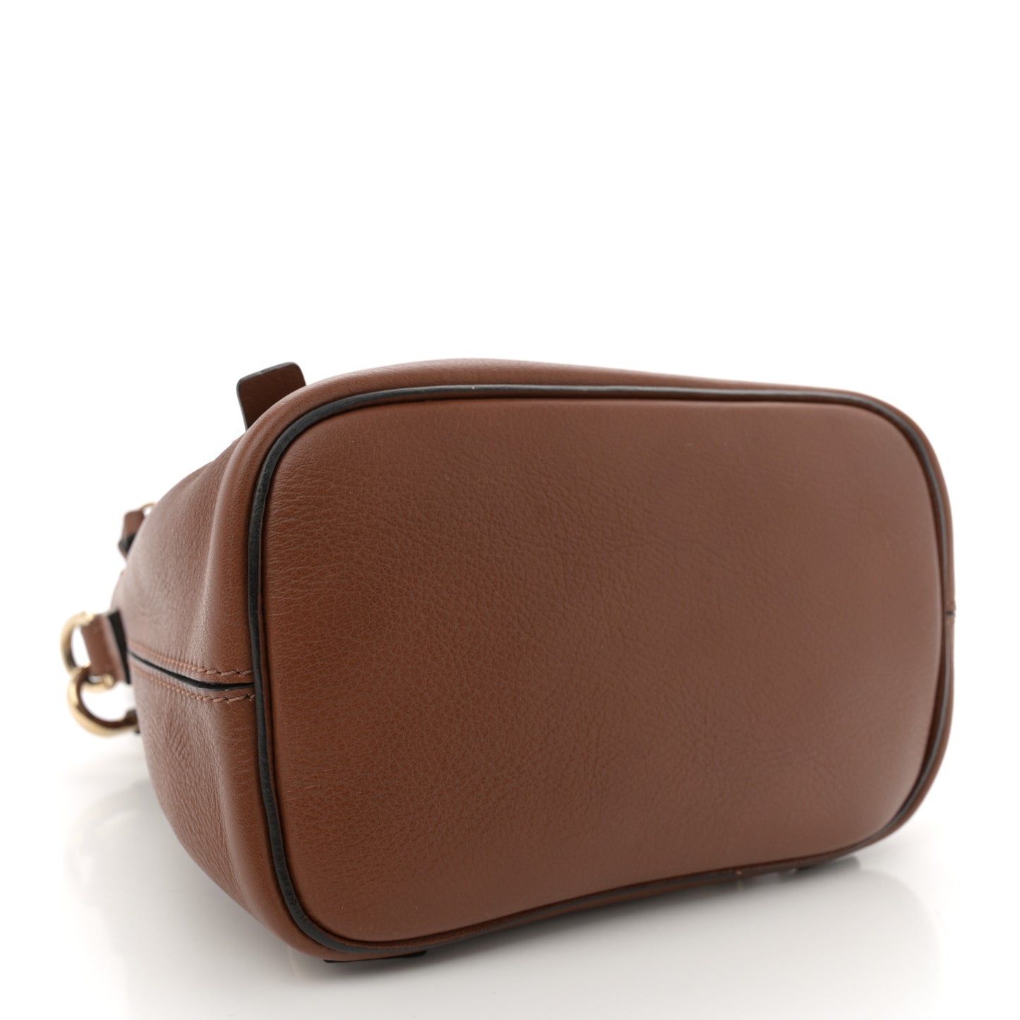 Suede Calfskin Mini Faye Backpack Tan