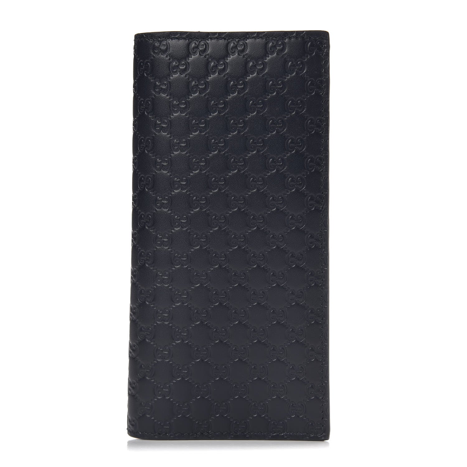 Gucci Microguccissima Bi-Fold Organizer Wallet Blue 1 of 8
