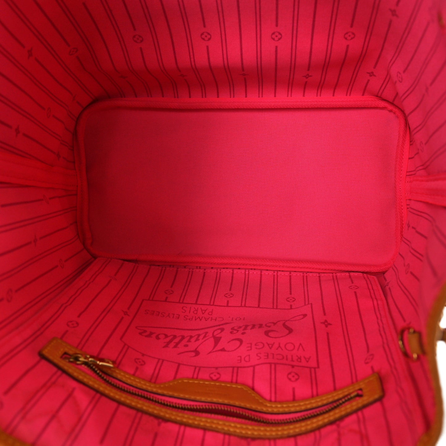 Monogram Roses Neverfull MM