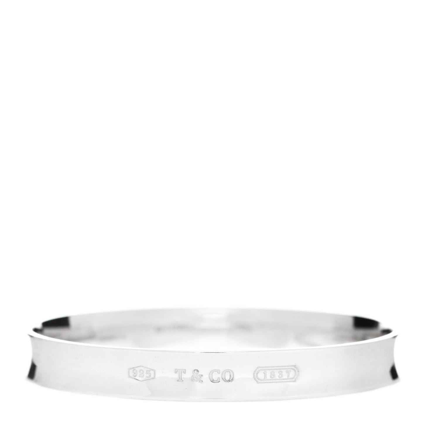 Sterling Silver 1837 Bangle Bracelet