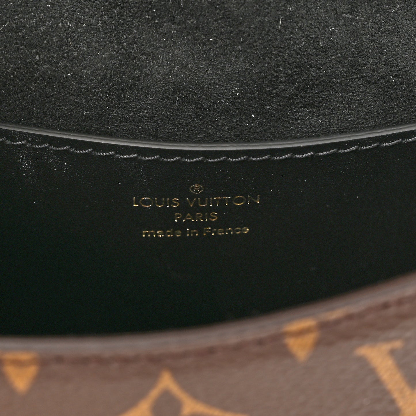 Reverse Monogram Tilsitt