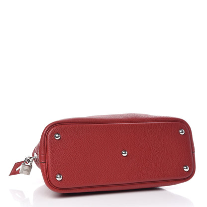 Hermes Taurillon Clemence Bolide 31 Rouge Garance 4 of 23