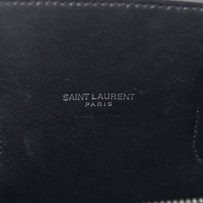 Saint Laurent Grained Calfskin Baby Sac De Jour Black 6 of 9