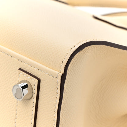 Hermes Epsom Birkin Sellier 25 Nata 13 of 13