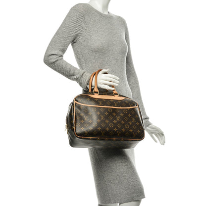 Louis Vuitton Monogram Deauville 2 of 8