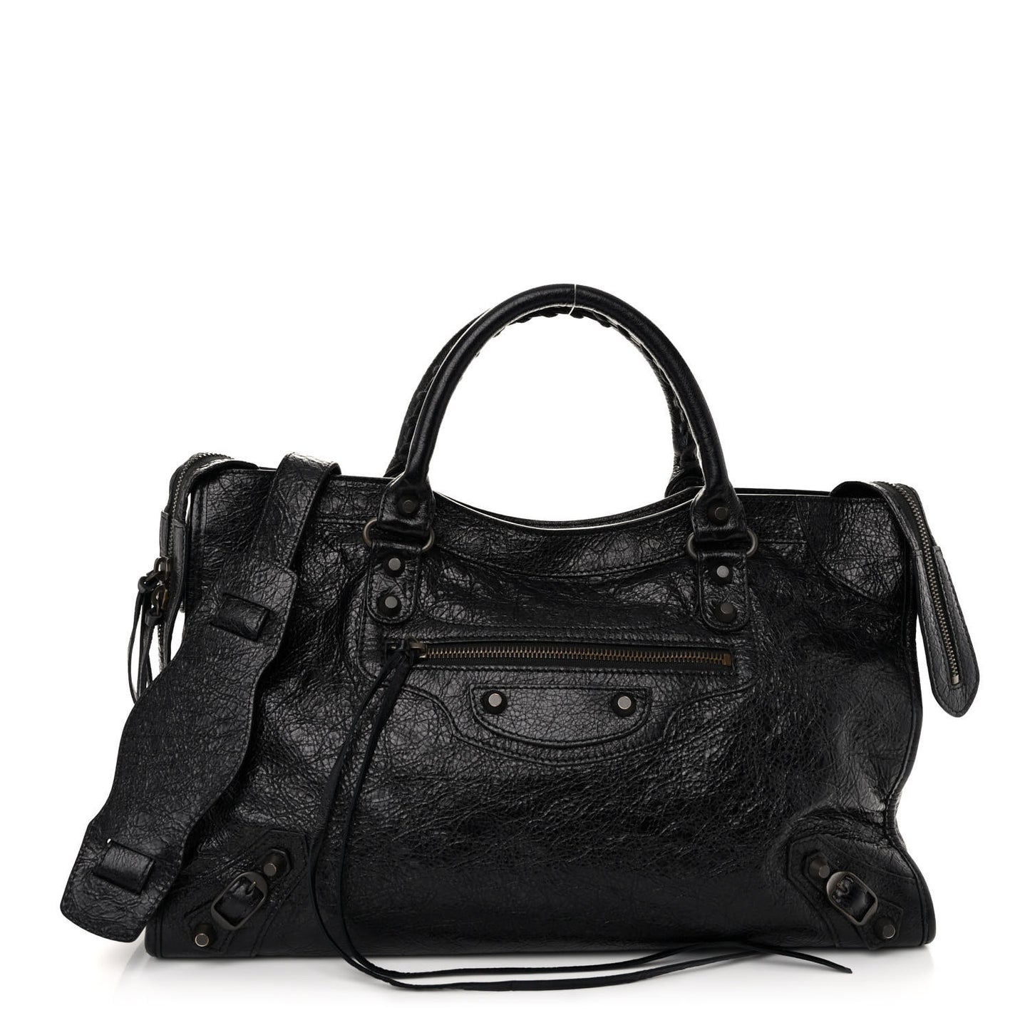 Agneau Classic Hardware City Black
