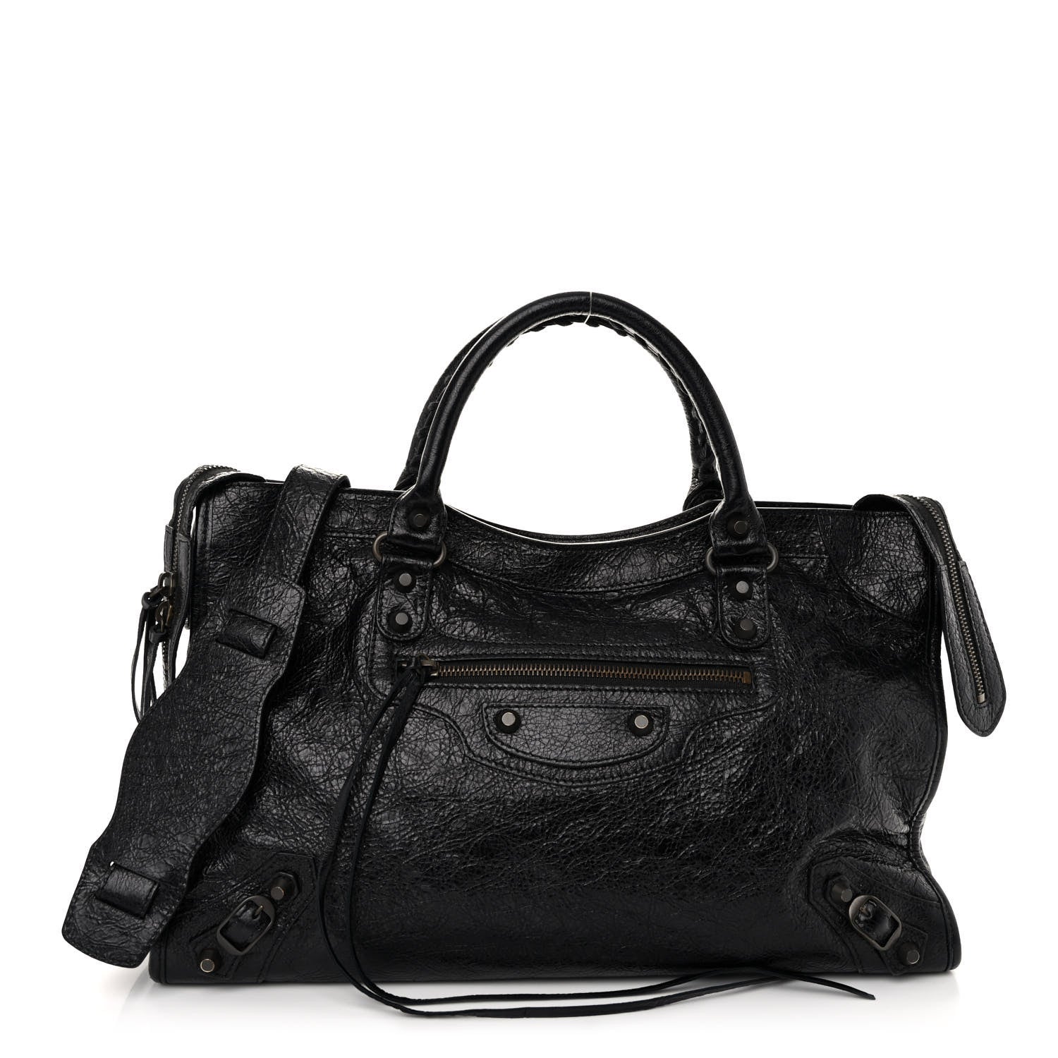 Balenciaga Agneau Classic Hardware City Black 1 of 9