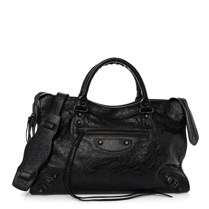Balenciaga Agneau Classic Hardware City Black 1 of 9
