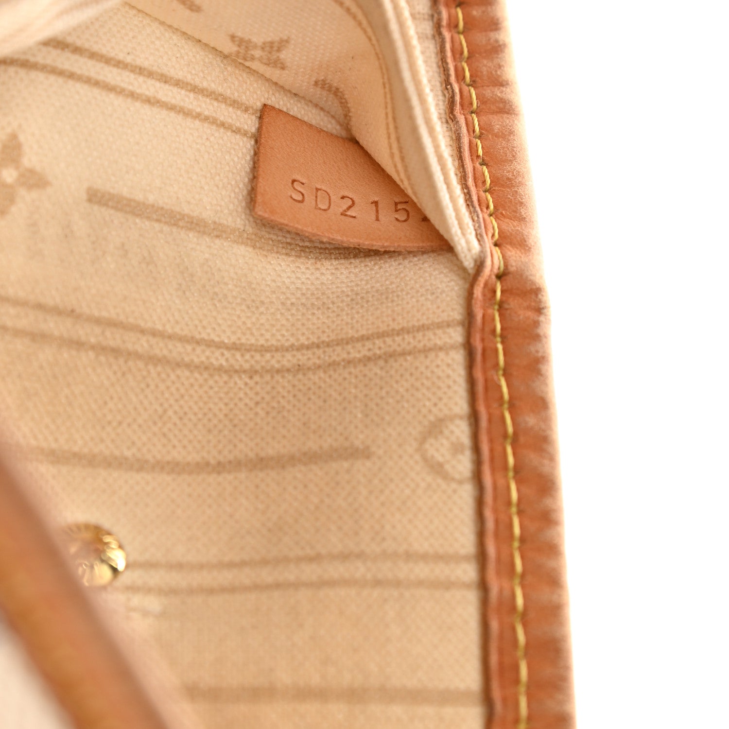 Louis Vuitton Damier Azur Neverfull MM 7 of 11