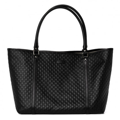 Gucci Microguccissima Medium Joy Tote Black 1 of 9