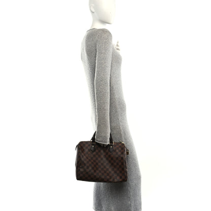 Louis Vuitton Damier Ebene Speedy 30 2 of 9