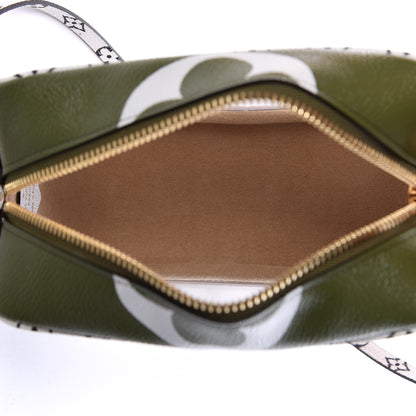 Louis Vuitton Monogram Giant Beach Pouch Kaki 5 of 9