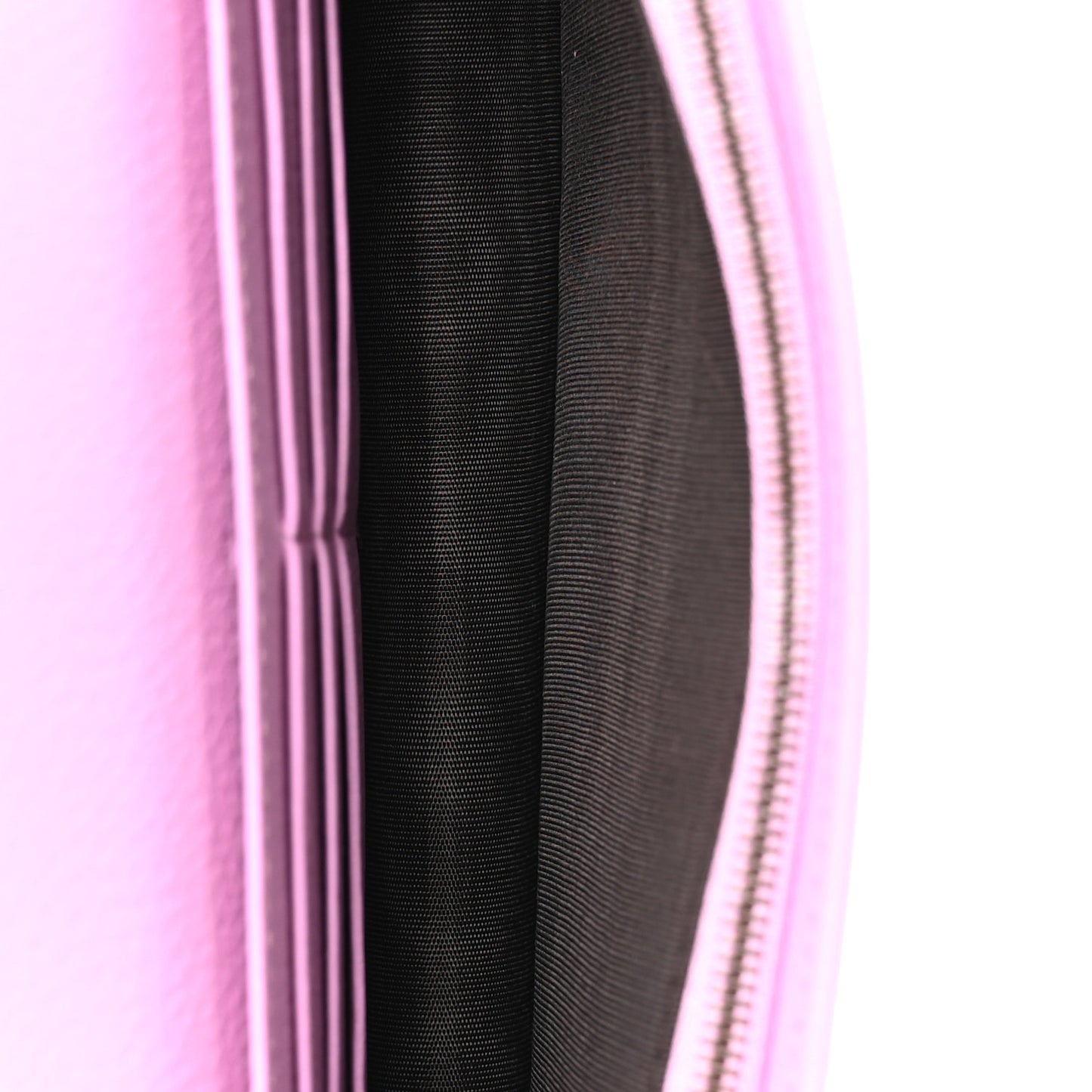 Calfskin Marquise Crystals Mini GG Chain Wallet Malva