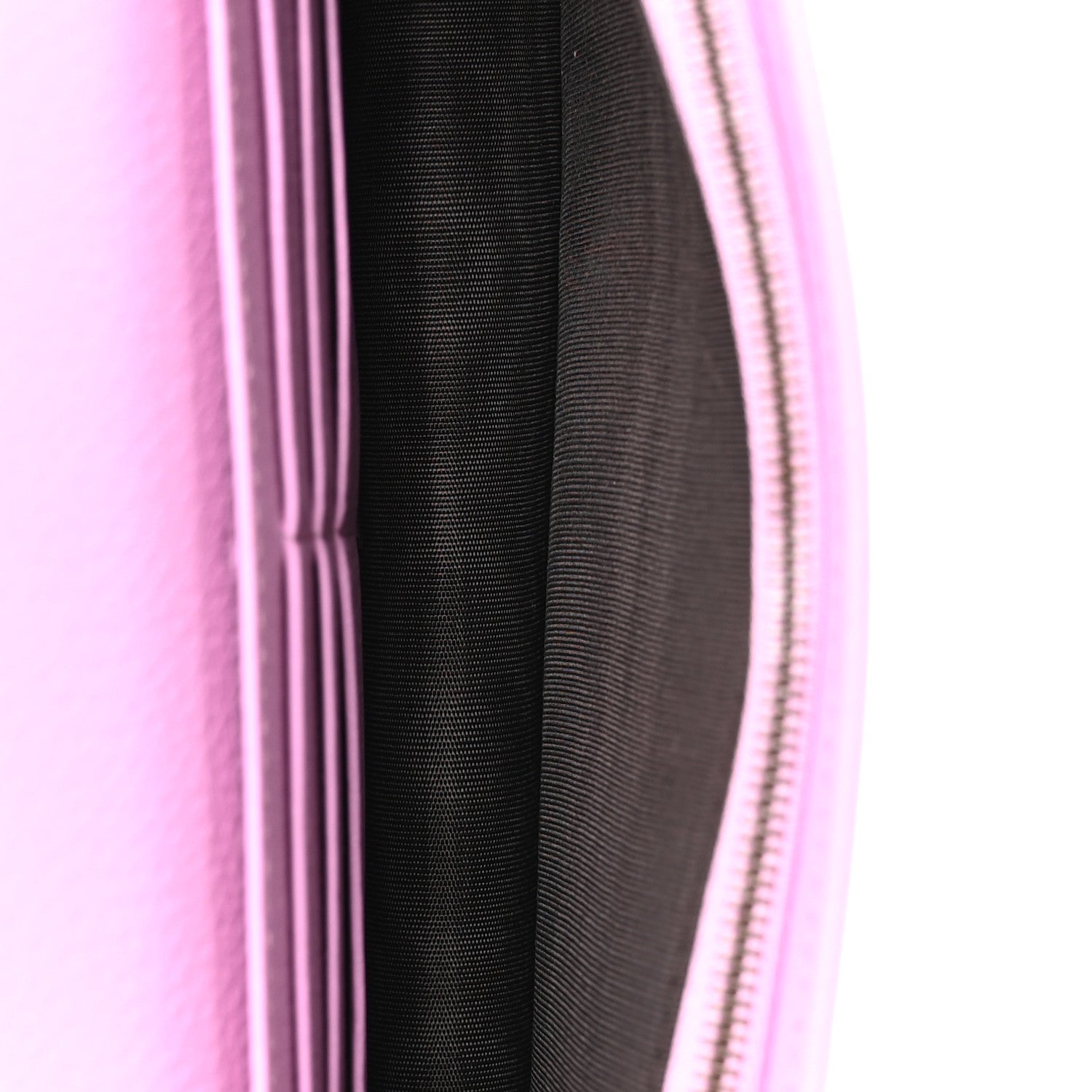 Gucci Calfskin Marquise Crystals Mini GG Chain Wallet Malva 5 of 11