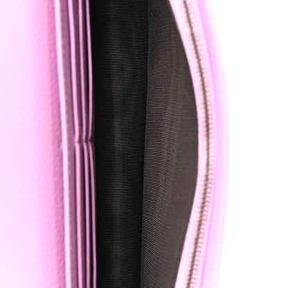 Gucci Calfskin Marquise Crystals Mini GG Chain Wallet Malva 5 of 11
