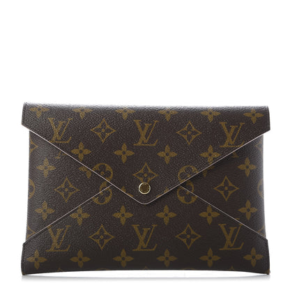 Louis Vuitton Monogram Large Kirigami Pochette Insert Rose Ballerine 1 of 9