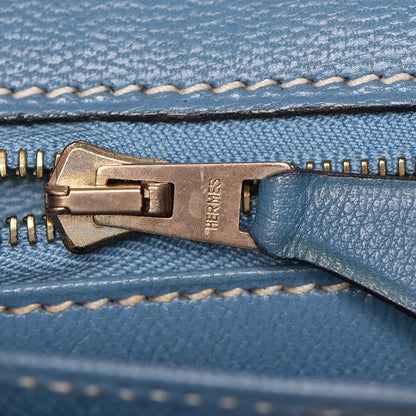 Hermes Gulliver Birkin 35 Blue Jean 25 of 33