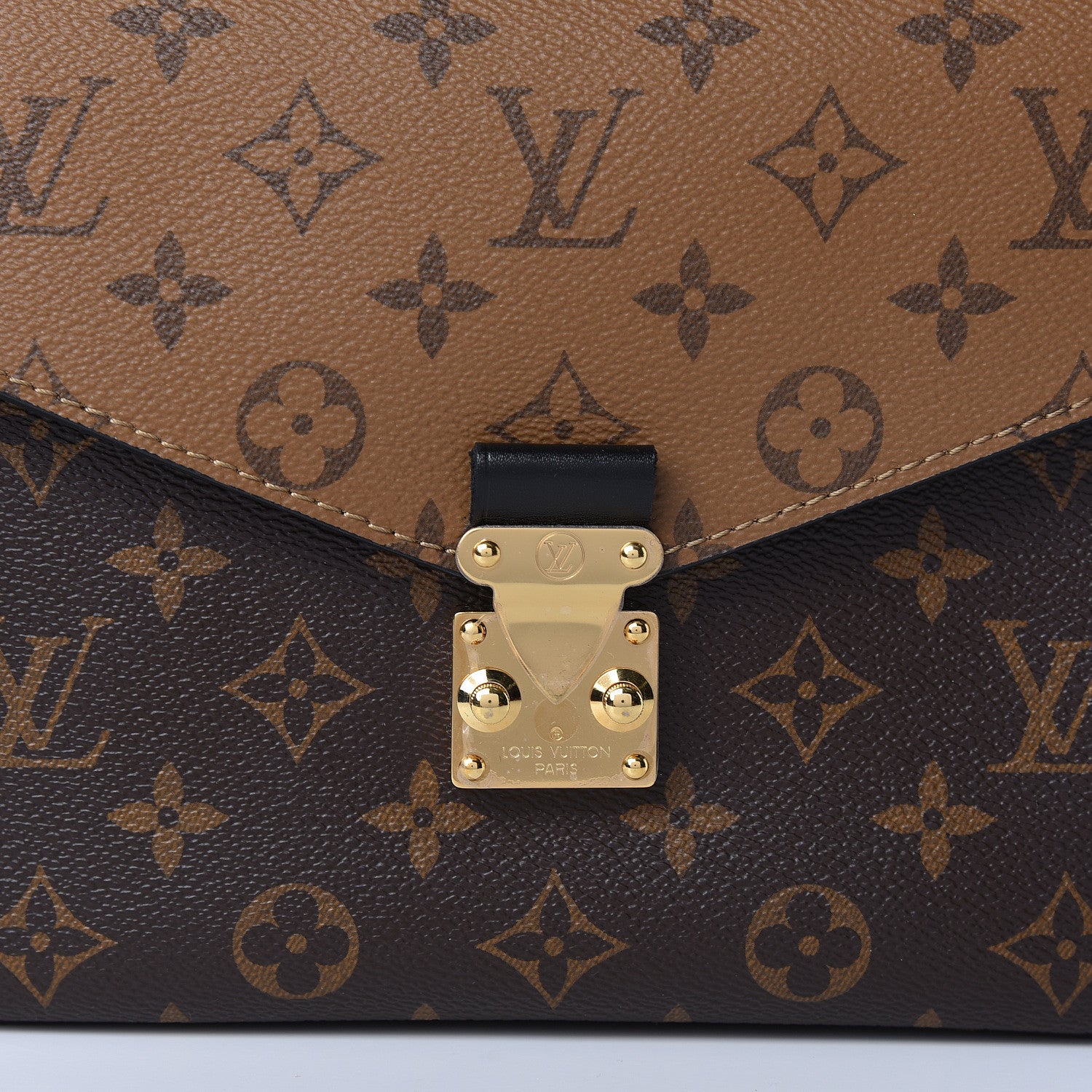 Louis Vuitton Reverse Monogram Pochette Metis 8 of 10