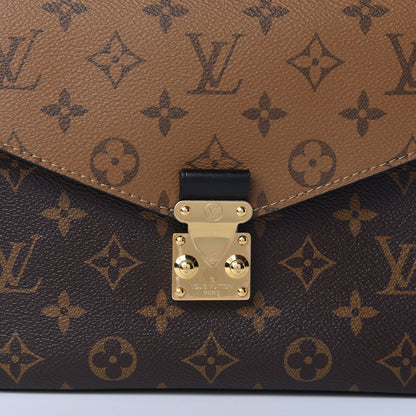 Louis Vuitton Reverse Monogram Pochette Metis 8 of 10