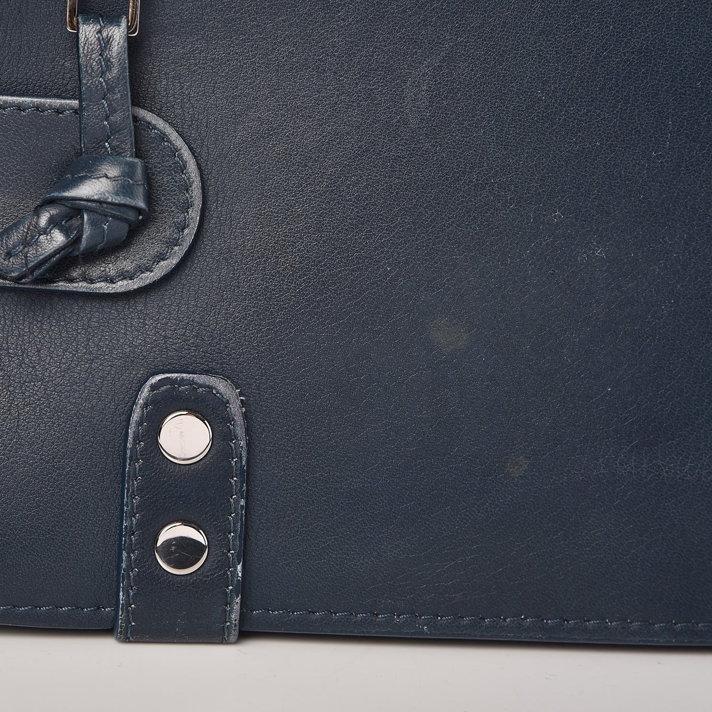 Calfskin PS11 Classic Shoulder Bag Nightclub