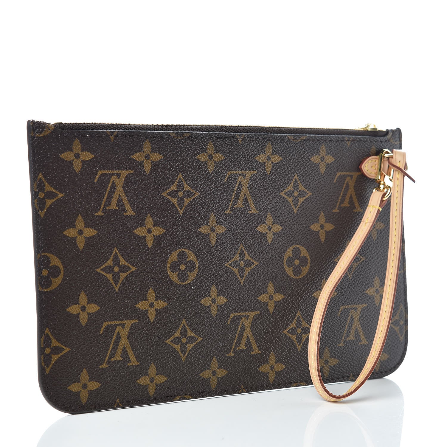 Louis Vuitton Monogram Neverfull MM GM Pochette 3 of 8