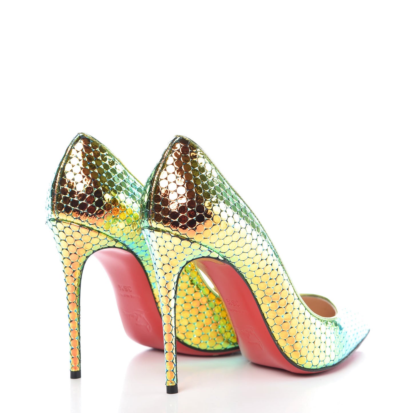Specchio Ruche Pigalle Follies 100 Pumps 36.5 Taiga