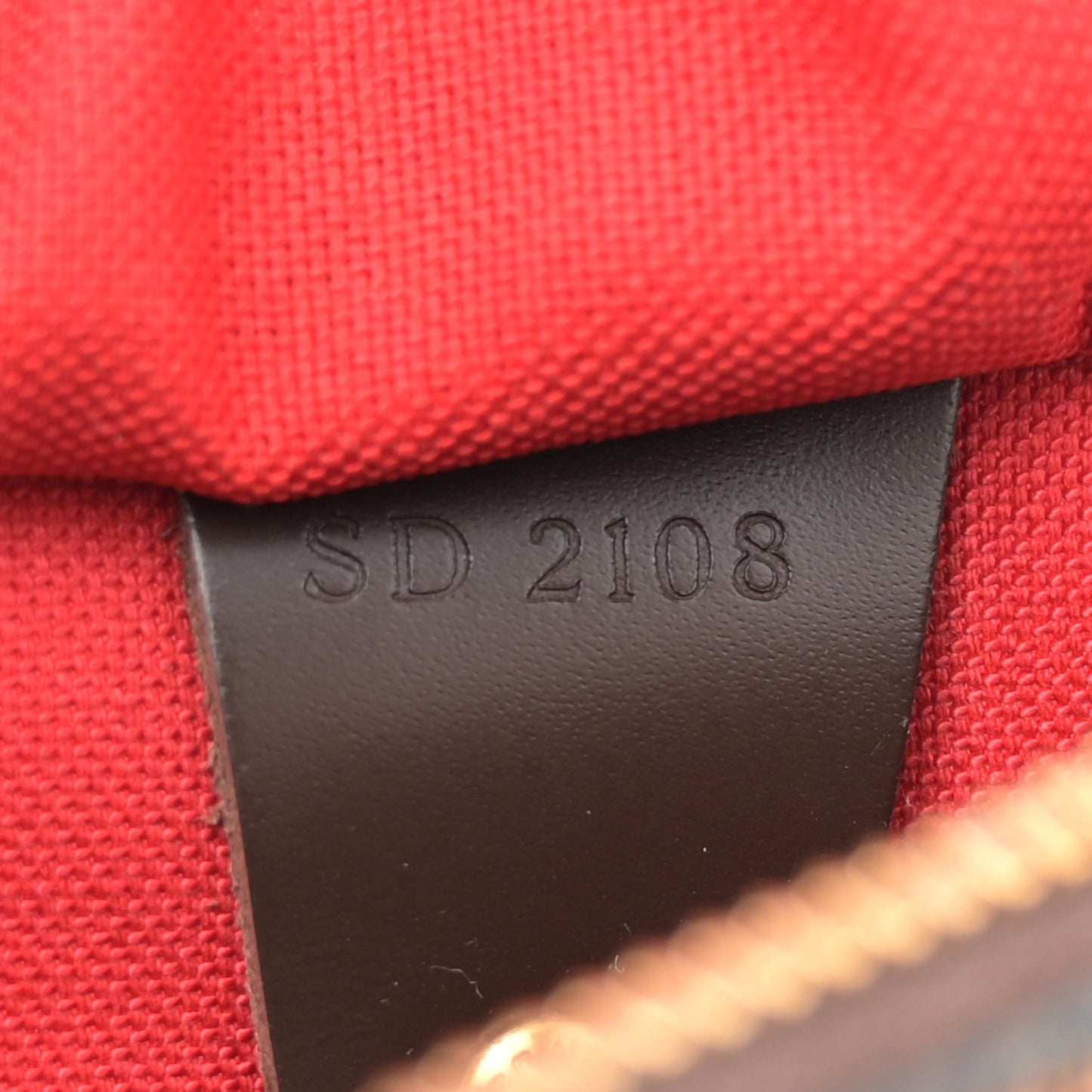 Damier Ebene Speedy Bandouliere 25
