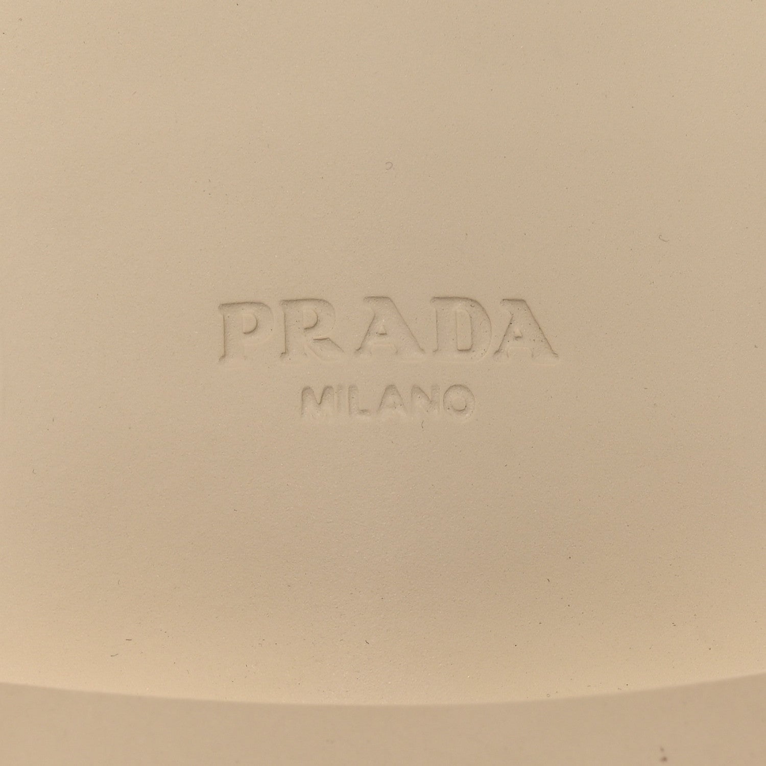 Prada Vernice Metal Triangle Logo 50mm Loafers 41 Avorio 6 of 12