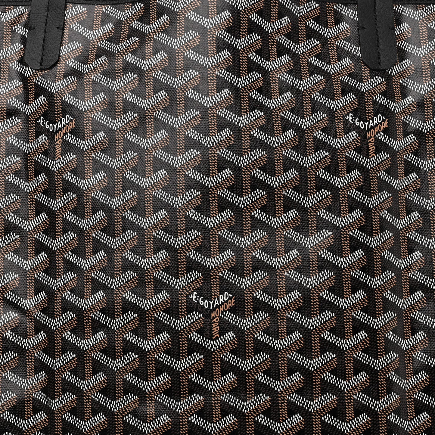Goyardine Saint Louis GM Black
