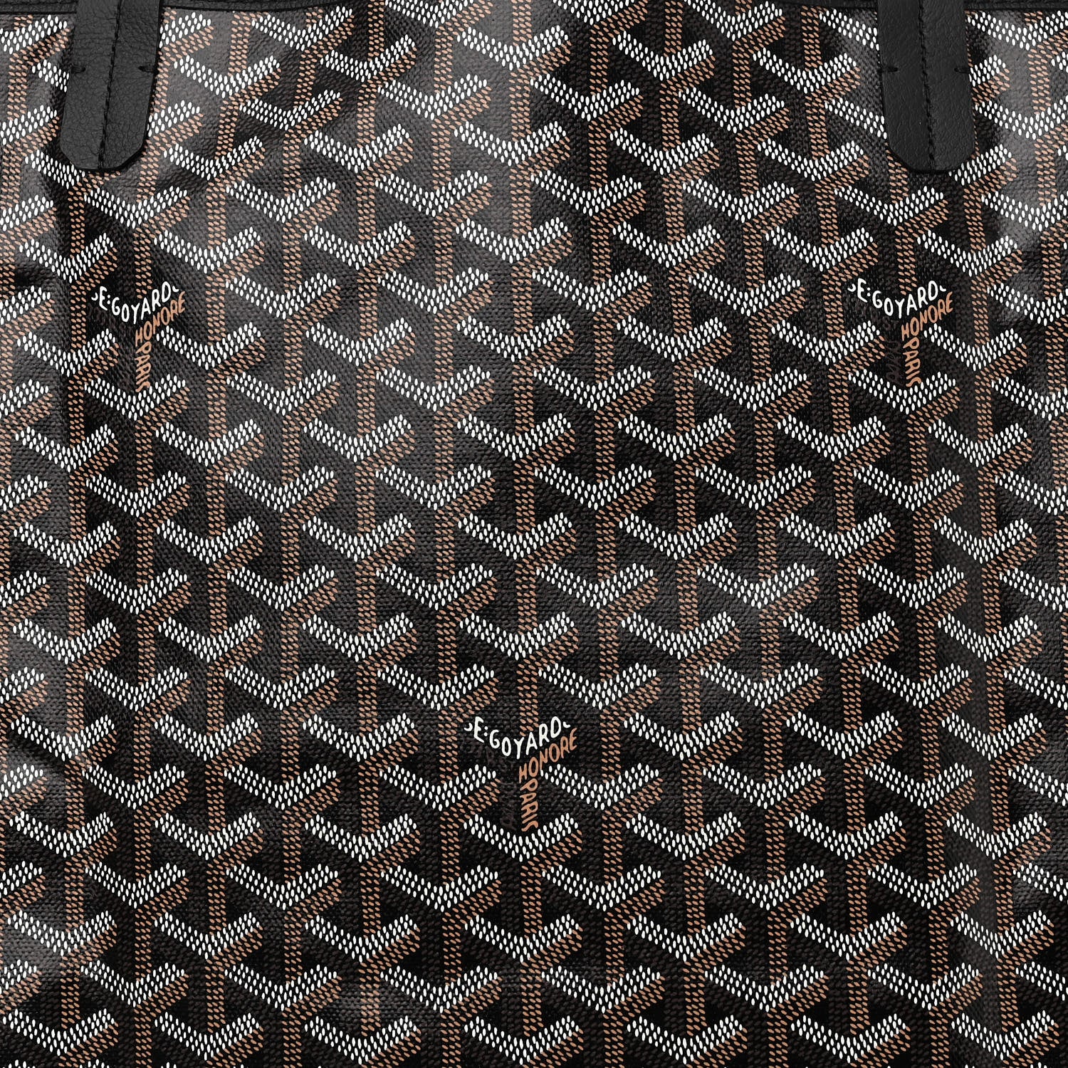 Goyard Goyardine Saint Louis GM Black 9 of 11