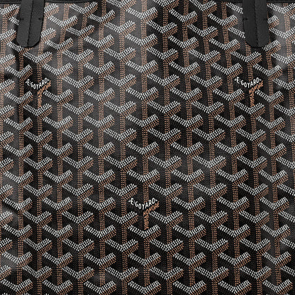 Goyard Goyardine Saint Louis GM Black 9 of 11