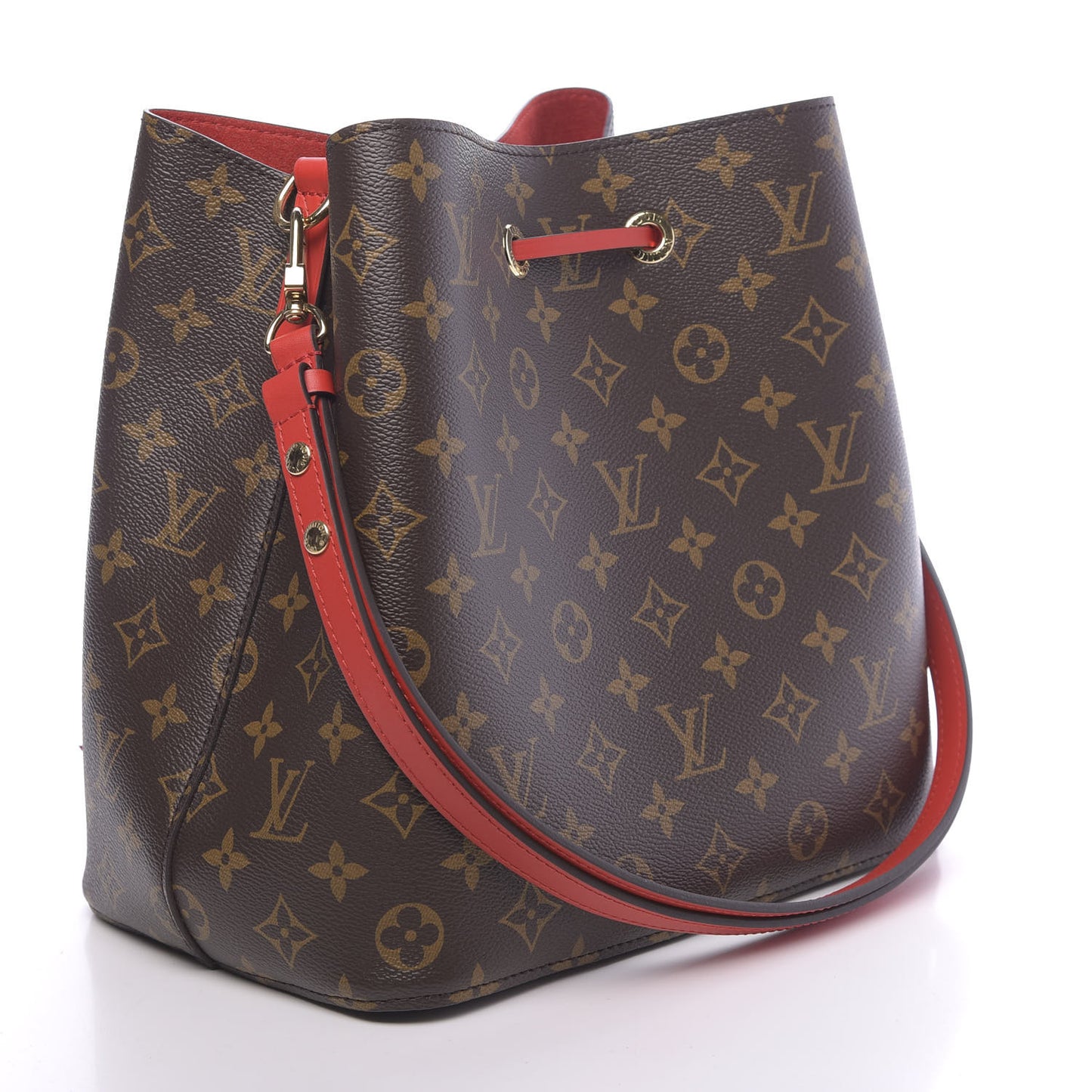 Monogram Neonoe MM Coquelicot