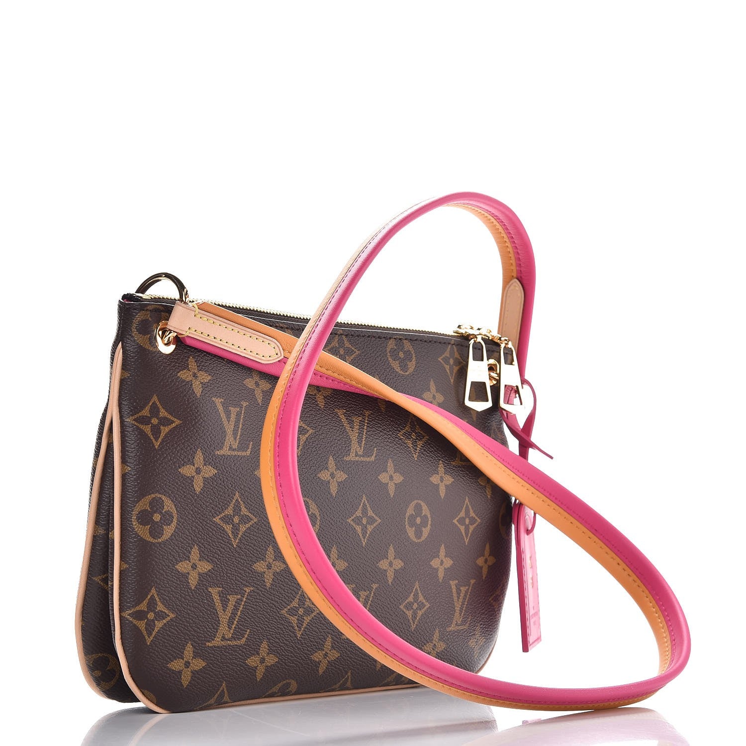 Louis Vuitton Monogram Lorette Hot Pink 3 of 14