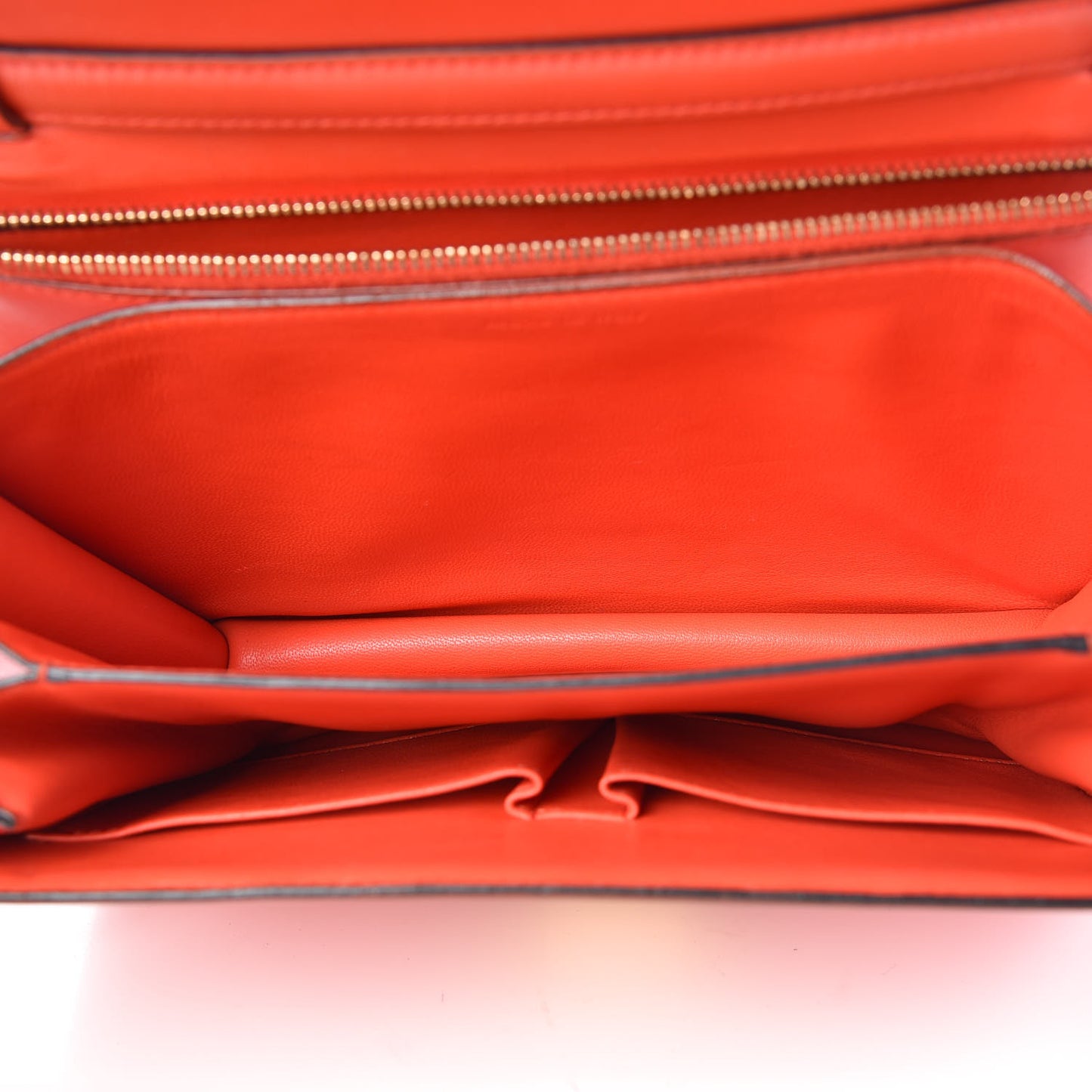 Box Calfskin Medium Classic Box Flap Bag Poppy