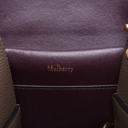Mulberry Classic Grain Small Maple Tote Clay 8 of 11