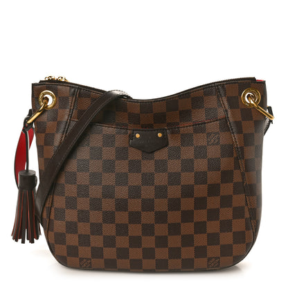 Louis Vuitton Damier Ebene South Bank Besace 1 of 10