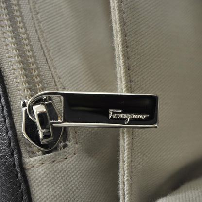 FASHIONPHILE SALVATOREFERRAGAMOLeatherVirnaSatchelBlack 9 of 9