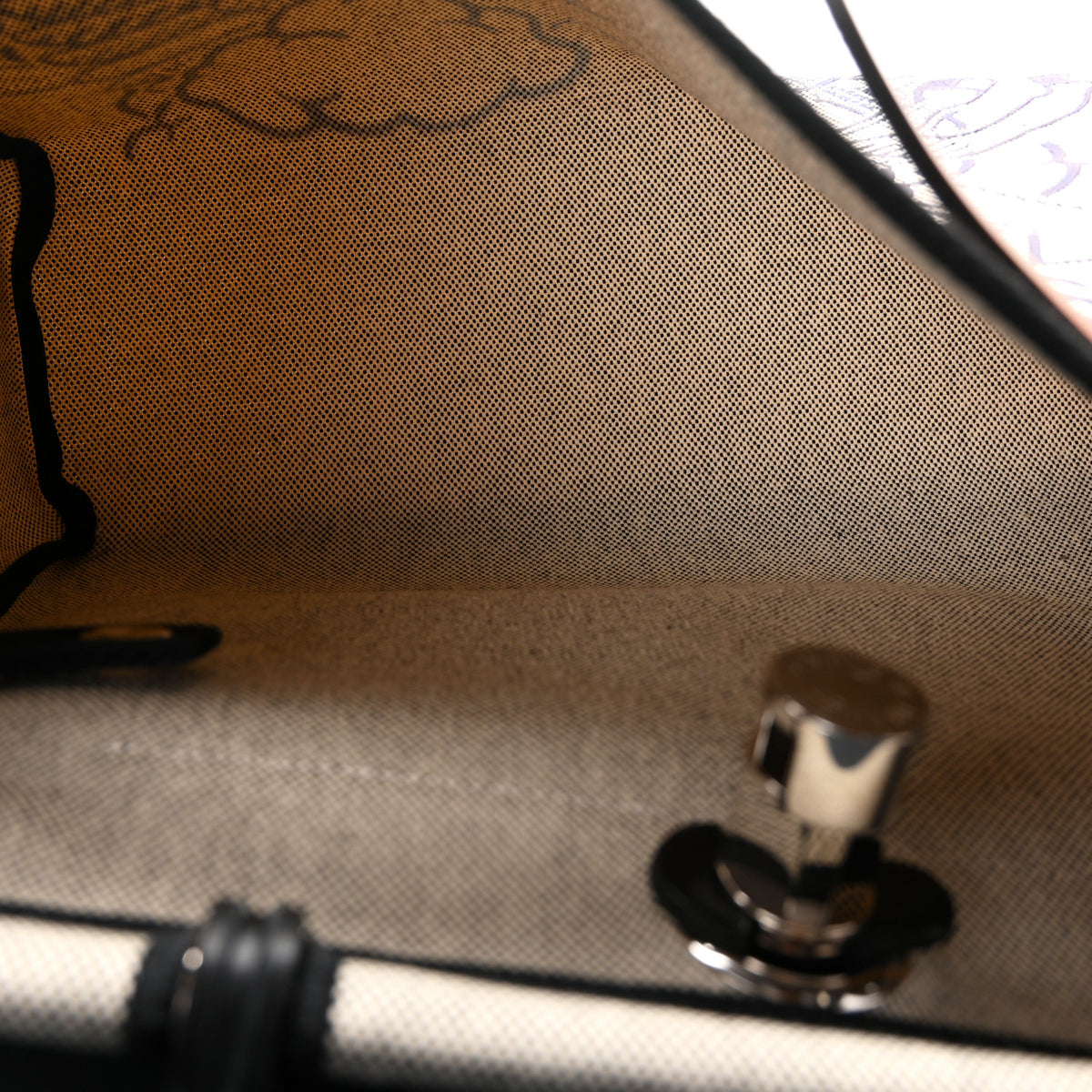 Hermes Vache Hunter Toile H Pegase Pop Herbag Zip Retourne 31 PM Bleu Indigo Ecru Black 6 of 12