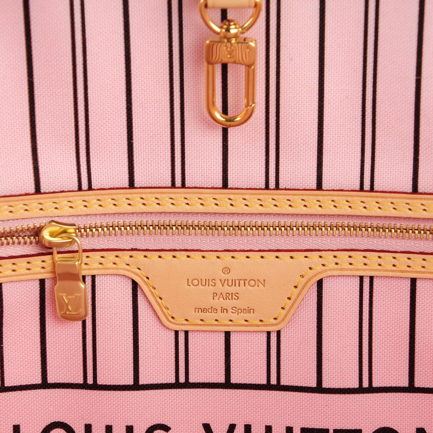 Monogram Neo Neverfull MM Rose Ballerine