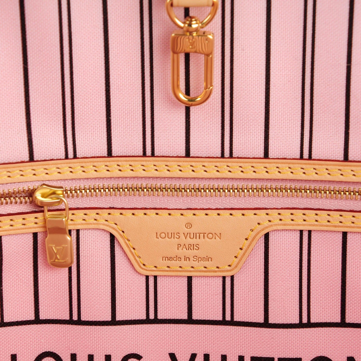Louis Vuitton Monogram Neo Neverfull MM Rose Ballerine 7 of 8