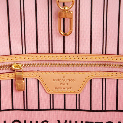 Louis Vuitton Monogram Neo Neverfull MM Rose Ballerine 7 of 8
