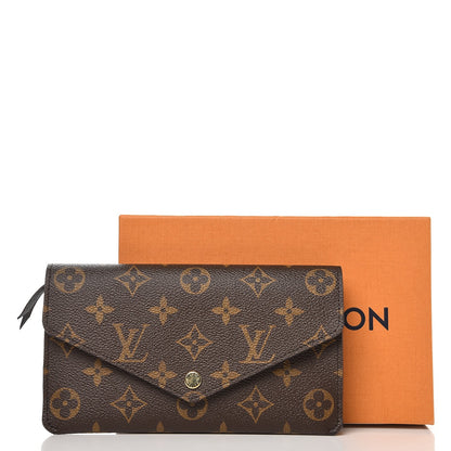 Louis Vuitton Monogram Jeanne Wallet Rose Ballerine 9 of 9
