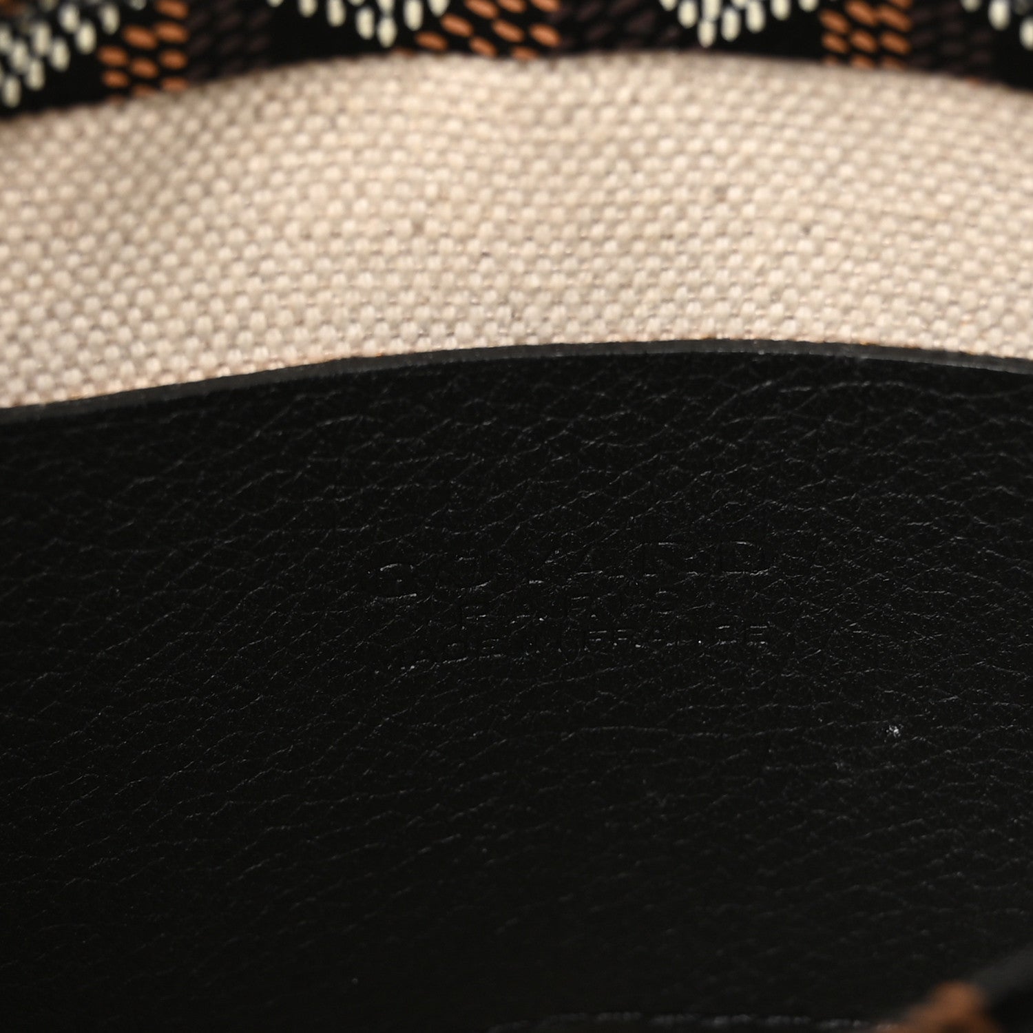 Goyard Goyardine Plumet Wallet Clutch Black 6 of 10