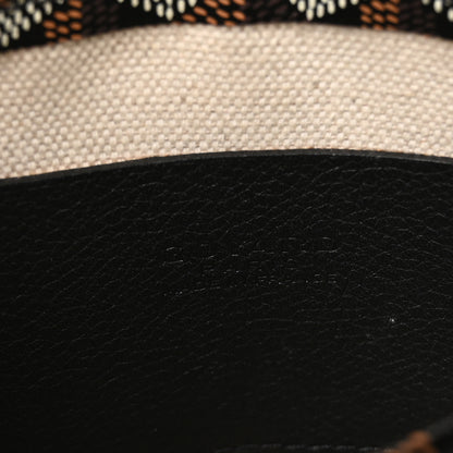 Goyard Goyardine Plumet Wallet Clutch Black 6 of 10