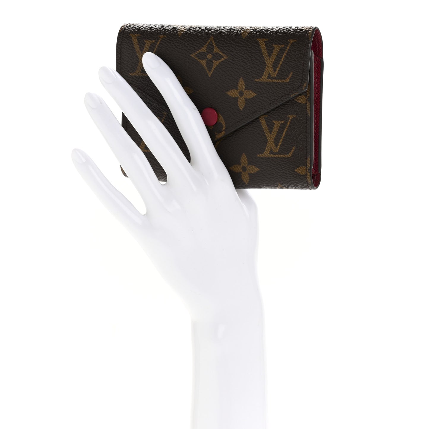 Monogram Victorine Wallet Fuchsia