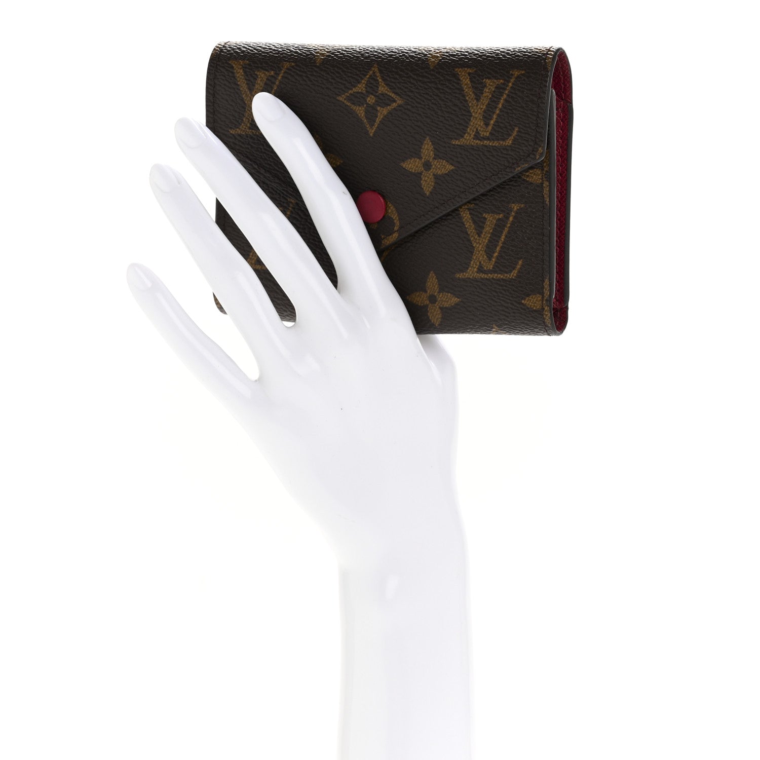 Louis Vuitton Monogram Victorine Wallet Fuchsia 2 of 8