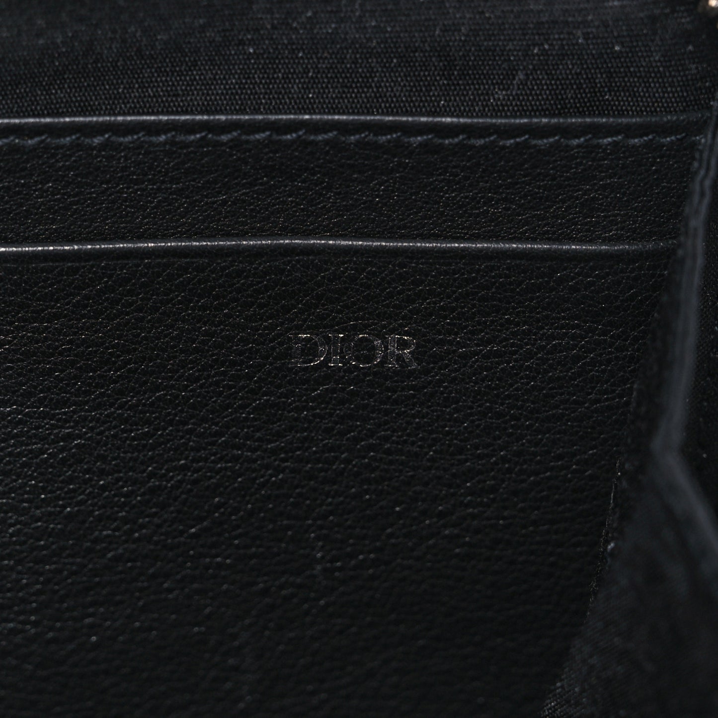 Oblique Pouch Navy Blue