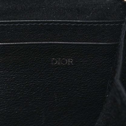 Christian Dior Oblique Pouch Navy Blue 7 of 15